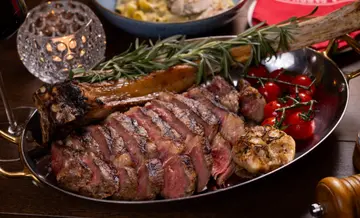 人氣阿根廷扒房La Parrilla進駐尖沙咀！ 超強牛味成牛扒界天花版午餐任食條薯